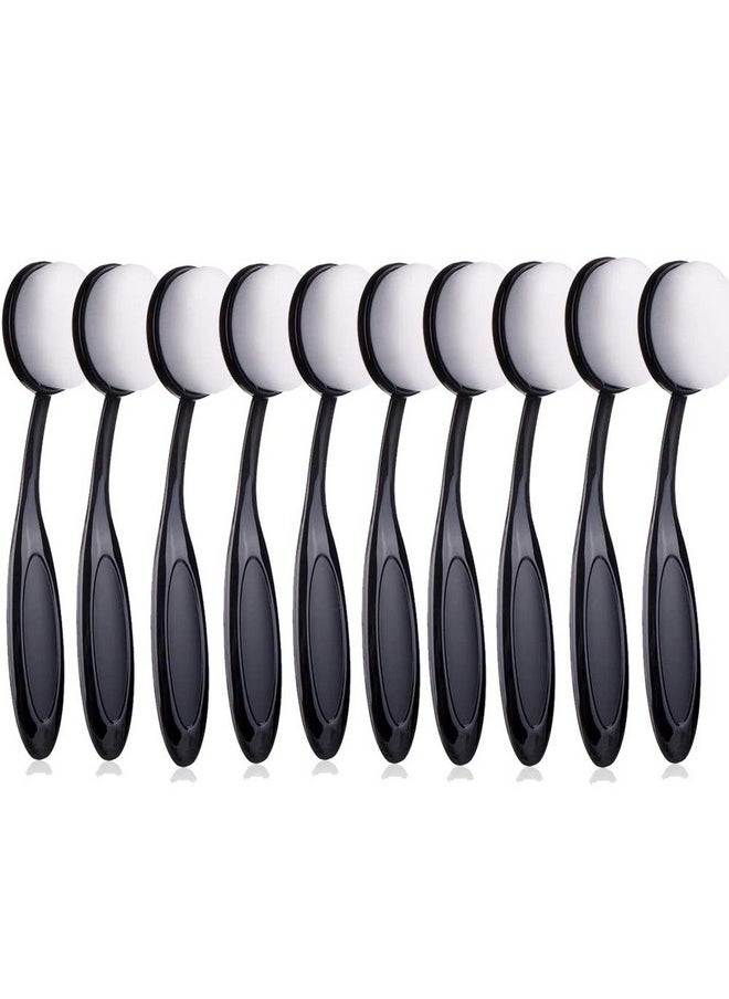 UNIMEIX UNIMEIX 5 Pack Blending Brushes for Card Making Blending Tools for Drawing Blending Brush Blender（Size 3, 1.18" Brush Head, Black）  - Image 1