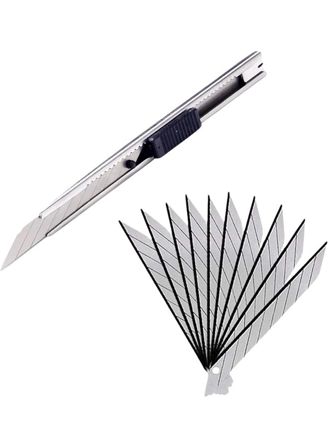 HASANAT ESSENTIALS Hasanat Essentials Utility Knife Retractable Box Cutter  - Image 1
