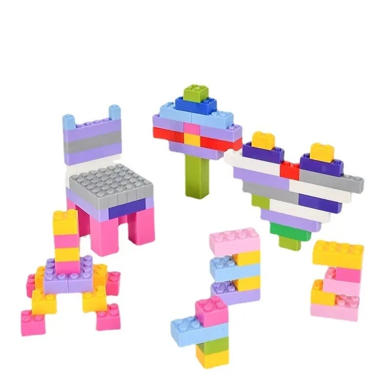 Y&D 1000 Pcs Building Blocks for Kids, High Quality Plastic Bricks Toys, DIY Game, Compatible All Major Brands, Building Sets for Creative Play - Image 5
