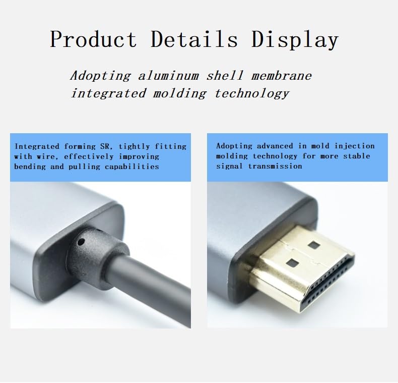 CORN HDMI to DisplayPort Adapter 4K@60Hz High Speed HDMI Male to DP Female Converter Cable Compatible for PC Graphics Card Laptop Mini NS PS5/4 Xbox One/360 - Image 5