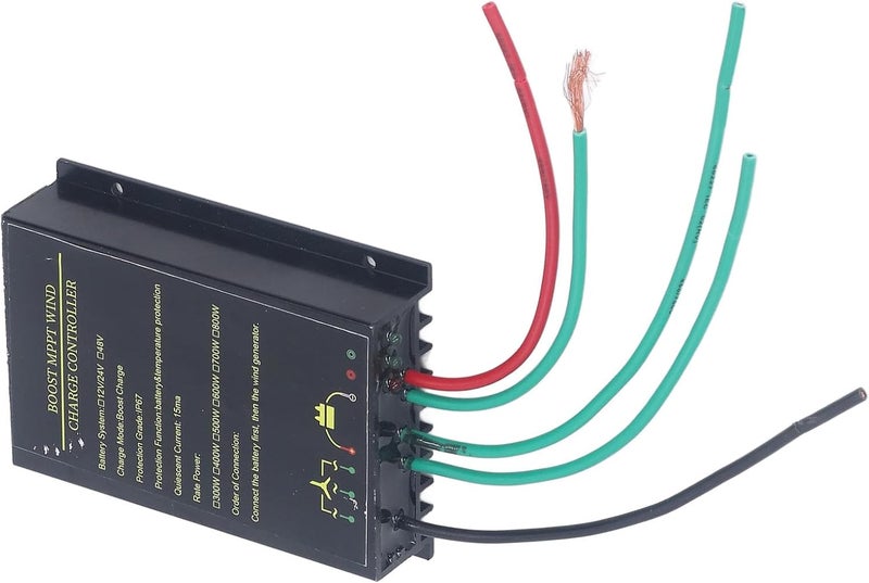 Multi option design MPPT 12V 24V Wind Turbine Charging Controller IP67 Boost Wind Generator Controller LED Indication Heavy load resistant Flexible trendy construction Suburban residential ship Upgraded simple practical design Natural tone color options Shock rubber edge Custom sizing alternatives Budget friendly premium quality All territory compatible build Water rust proof Transit damage minimized design Modern look Continuous warehouse supply Shop & home all-space compatible Quick available purchase options Long term heavy use compatible Gulf mainstream practical design Post-order arranged dispatch Hanging space save All-round applied quality Ready goods scheduled ship Multi-style matching design Varied size selections All governorates deliver Flexible purchase choices - Image 3