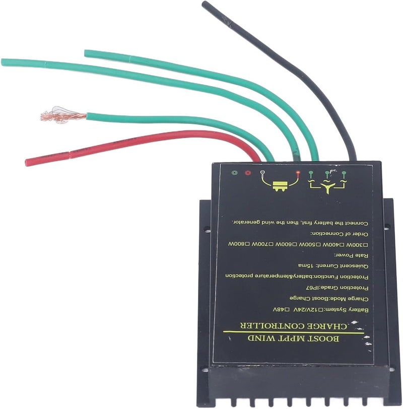 Multi option design MPPT 12V 24V Wind Turbine Charging Controller IP67 Boost Wind Generator Controller LED Indication Heavy load resistant Flexible trendy construction Suburban residential ship Upgraded simple practical design Natural tone color options Shock rubber edge Custom sizing alternatives Budget friendly premium quality All territory compatible build Water rust proof Transit damage minimized design Modern look Continuous warehouse supply Shop & home all-space compatible Quick available purchase options Long term heavy use compatible Gulf mainstream practical design Post-order arranged dispatch Hanging space save All-round applied quality Ready goods scheduled ship Multi-style matching design Varied size selections All governorates deliver Flexible purchase choices - Image 2