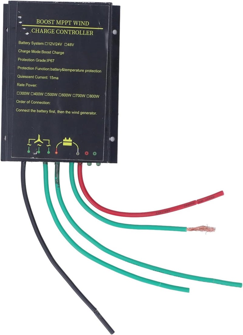 Multi option design MPPT 12V 24V Wind Turbine Charging Controller IP67 Boost Wind Generator Controller LED Indication Heavy load resistant Flexible trendy construction Suburban residential ship Upgraded simple practical design Natural tone color options Shock rubber edge Custom sizing alternatives Budget friendly premium quality All territory compatible build Water rust proof Transit damage minimized design Modern look Continuous warehouse supply Shop & home all-space compatible Quick available purchase options Long term heavy use compatible Gulf mainstream practical design Post-order arranged dispatch Hanging space save All-round applied quality Ready goods scheduled ship Multi-style matching design Varied size selections All governorates deliver Flexible purchase choices - Image 1
