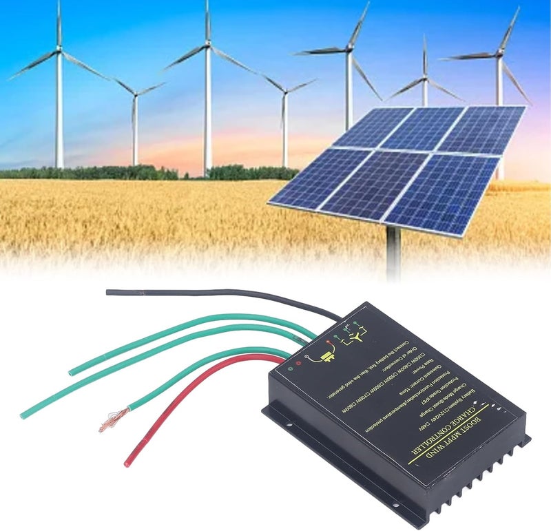 Multi option design MPPT 12V 24V Wind Turbine Charging Controller IP67 Boost Wind Generator Controller LED Indication Heavy load resistant Flexible trendy construction Suburban residential ship Upgraded simple practical design Natural tone color options Shock rubber edge Custom sizing alternatives Budget friendly premium quality All territory compatible build Water rust proof Transit damage minimized design Modern look Continuous warehouse supply Shop & home all-space compatible Quick available purchase options Long term heavy use compatible Gulf mainstream practical design Post-order arranged dispatch Hanging space save All-round applied quality Ready goods scheduled ship Multi-style matching design Varied size selections All governorates deliver Flexible purchase choices - Image 4