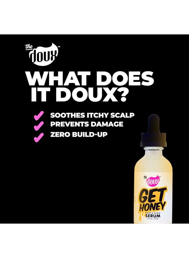 THE DOUX Get Honey Hair And Scalp Serum 59 Ml - Image 5