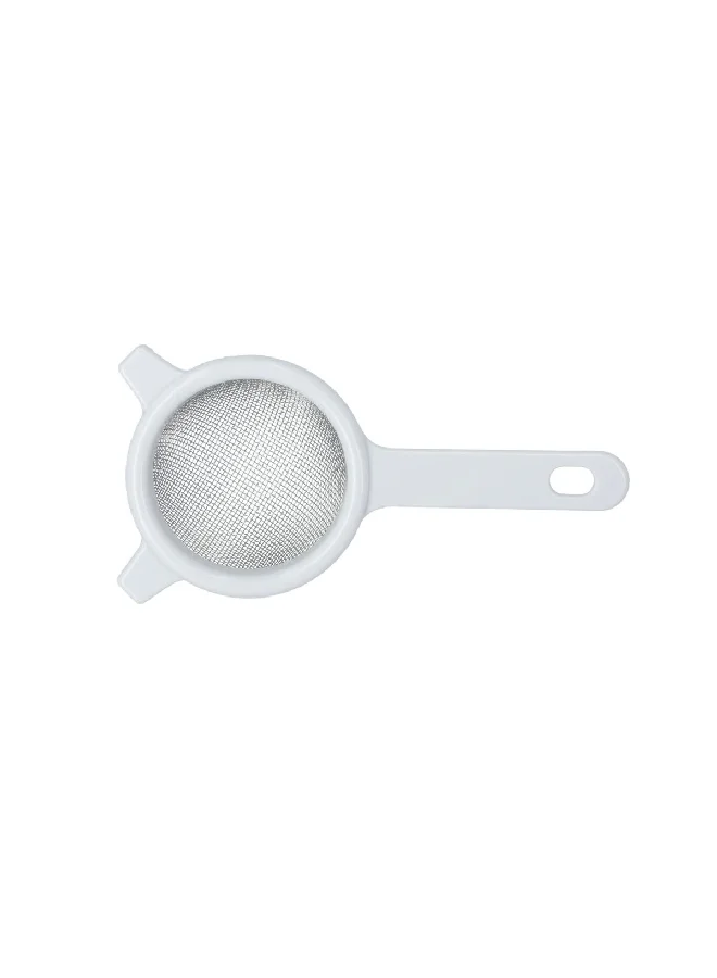 Chef Craft High Quality Classic Stainless Steel Mesh Strainer White and Silver 3 Inch 21488