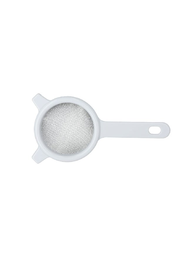 Chef Craft High Quality Classic Stainless Steel Mesh Strainer White and Silver 3 Inch 21488 - Image 2