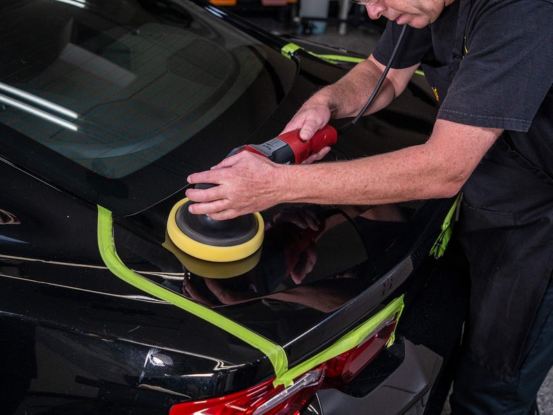 Meguiar's Professional Swirl Remover M0916 â€“ Remove Swirls & Scratches and Restore Shine & Gloss, Professional Results by Hand or Machine â€“ 16 Oz - Image 3