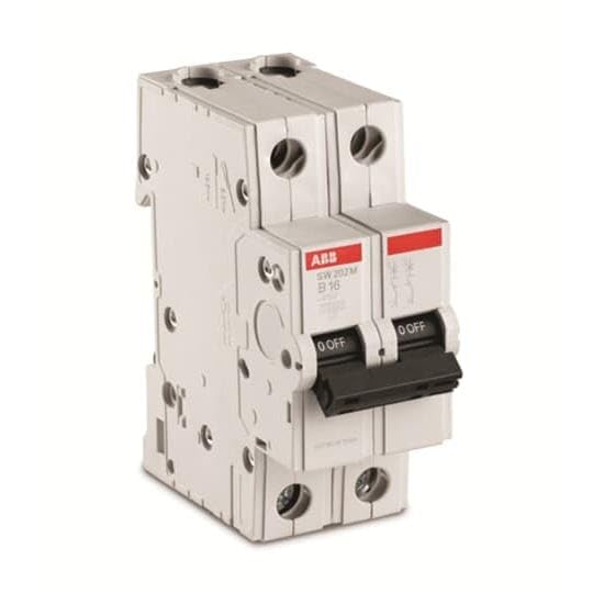 ABB MAKE MCB DOUBLE POLE 20A B CURVE - Image 1