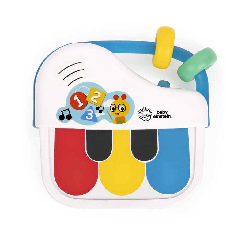 Baby Einstein Tiny Piano Musical Toy, Ages 3 Months+, 13093 - Image 1