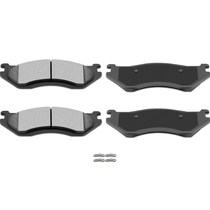 Brake PadsECCPP 4pcs Front Ceramic Pads Kits for 20032006 for Dodge for Durango20022005 for Dodge for Ram 1500