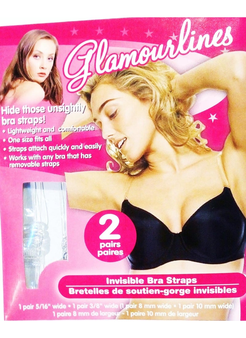 Greenhouse Invisible Bra Straps Bonus 2 pair pk  - Image 1