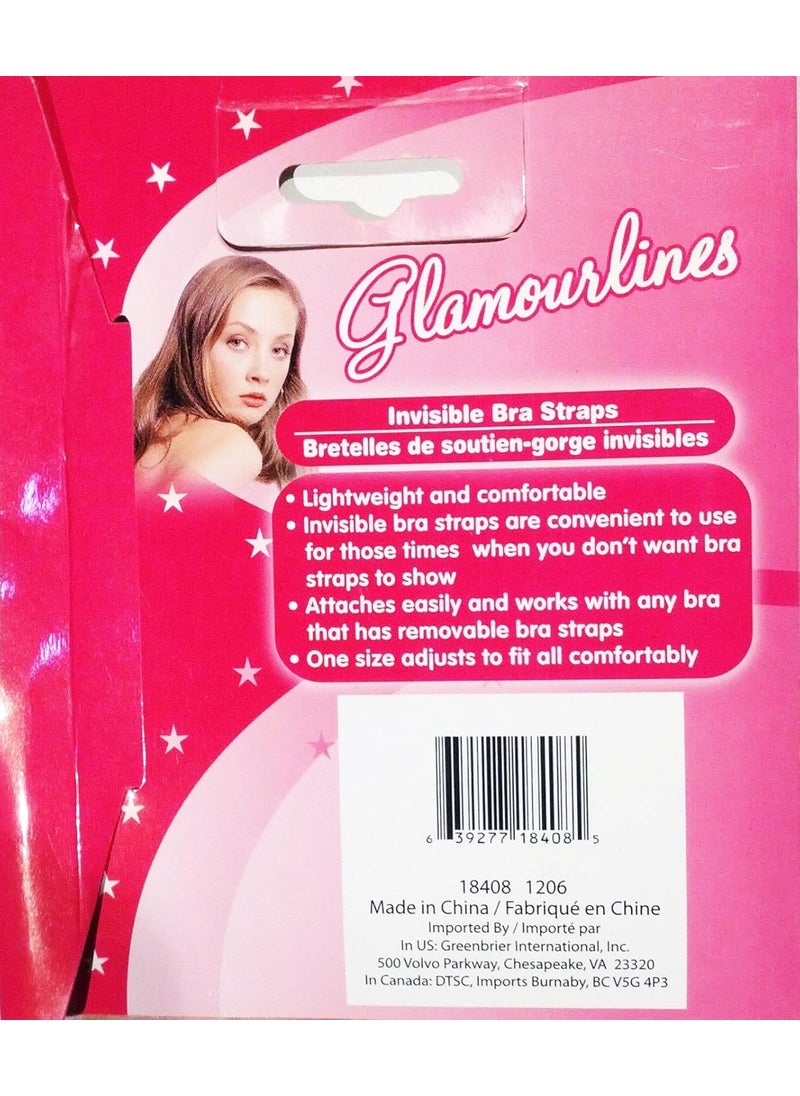 Greenhouse Invisible Bra Straps Bonus 2 pair pk  - Image 2