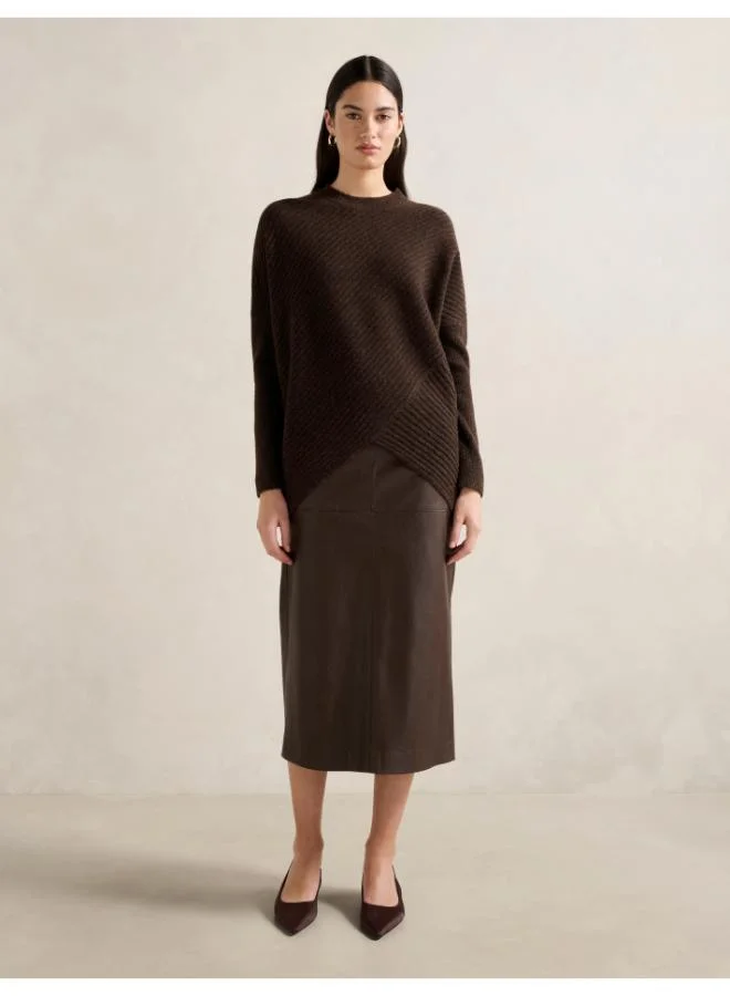 Forever New  Maya Cocoon Sweater for Women | Best Price UAE