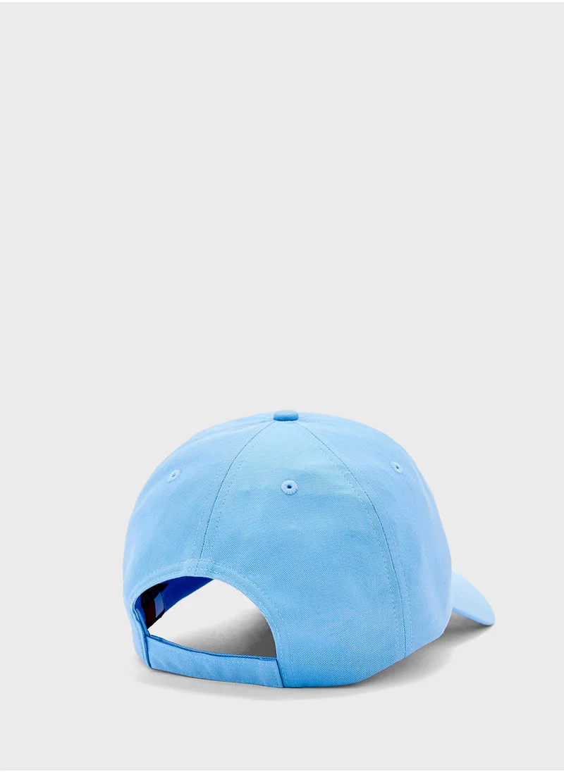 TOMMY JEANS Logo Detailed Curved Peak Caps