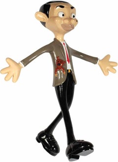 Toyfest Mr. Bean Bendable Figure 14 cm S00035013  - Image 1