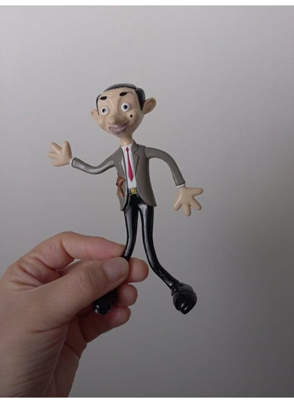 Toyfest - Mr. Bean Bendable Figure 14 cm S00035013 - Image 1