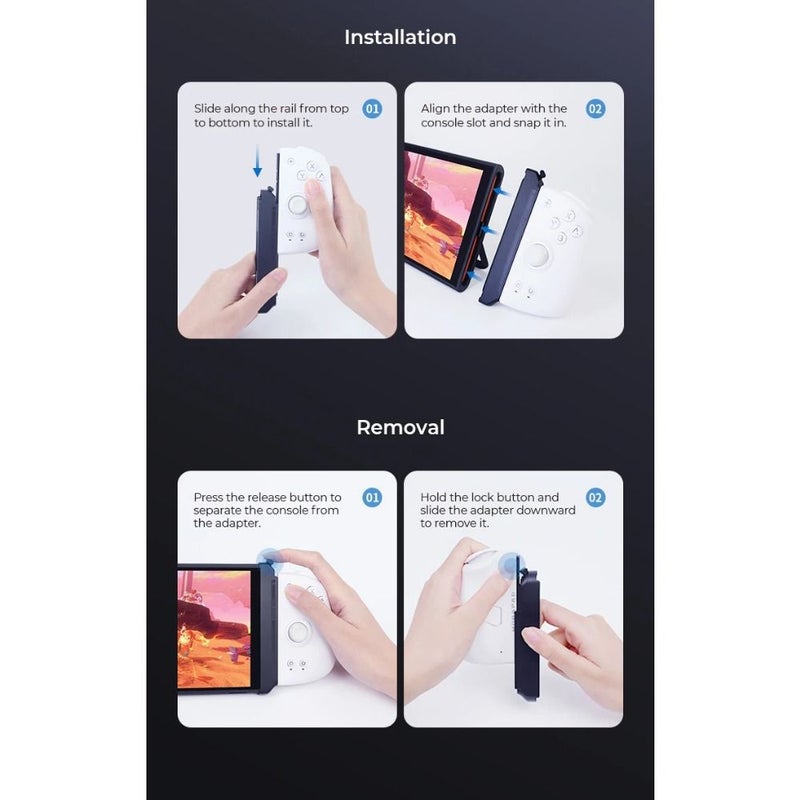 موباباد ملحقات ألعاب MOBAPAD C70 - Image 5