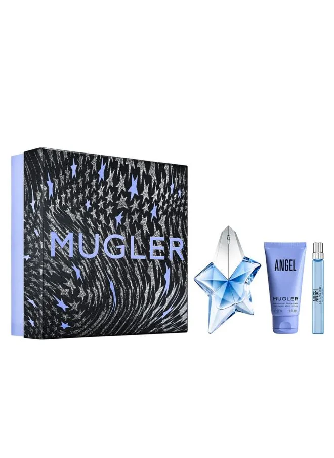 Mugler Lf292700:Mu Ang Edp V50+Bl50+V10 H24