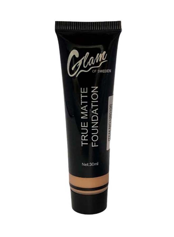 Glam of sweden Matte Foundation N01 30ML - Image 2