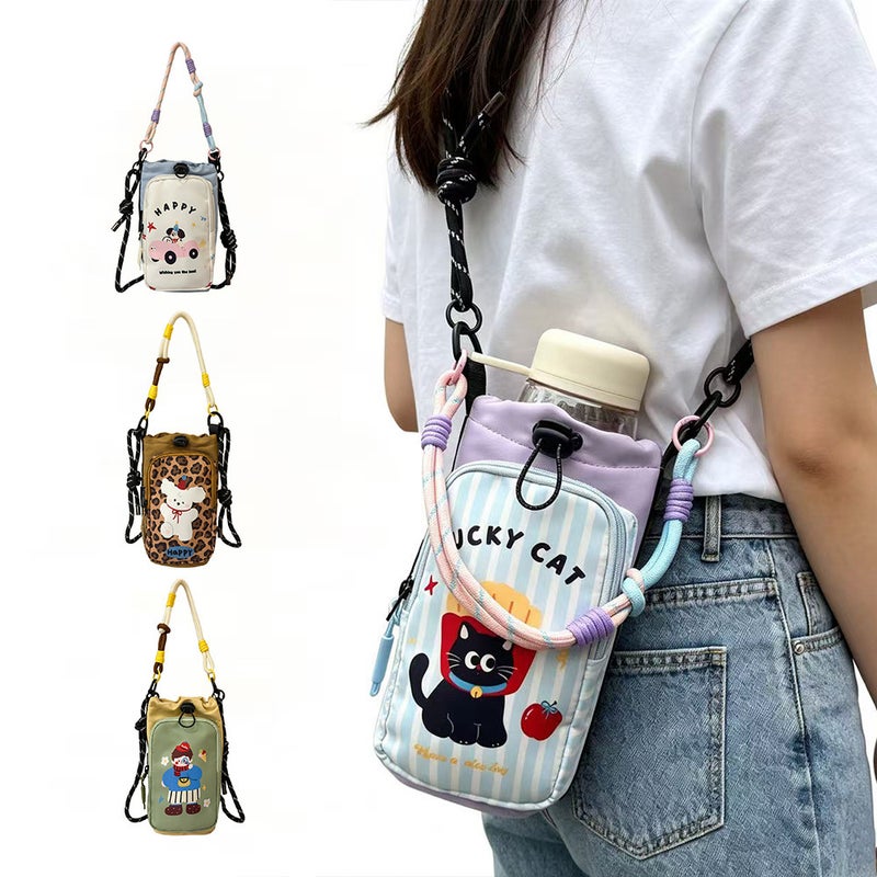 Dopamine Water Cup Bag Crossbody Bag for Women - Image 1