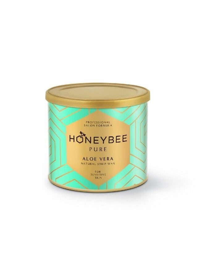 HONEYBEE - Pure Aloe Vera Wax ; For Legs Arms Underarms Bikini - Image 1