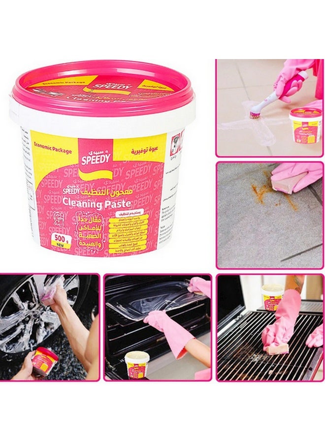 Speedy Magic Cleaning Paste, multi-purpose, effective in removing tough stains and grease, suitable for all types of surfaces, 500g value pack - Image 3