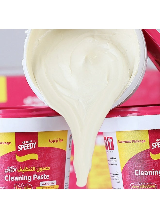 Speedy Magic Cleaning Paste, multi-purpose, effective in removing tough stains and grease, suitable for all types of surfaces, 500g value pack - Image 4