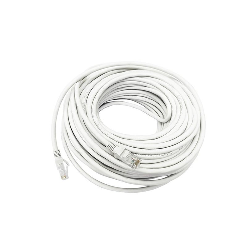 Ethernet Cable Jumper High-Speed LAN Cord for Routers Printers Supports Network Transmission Conductor Design for Home Office Networking - Image 2