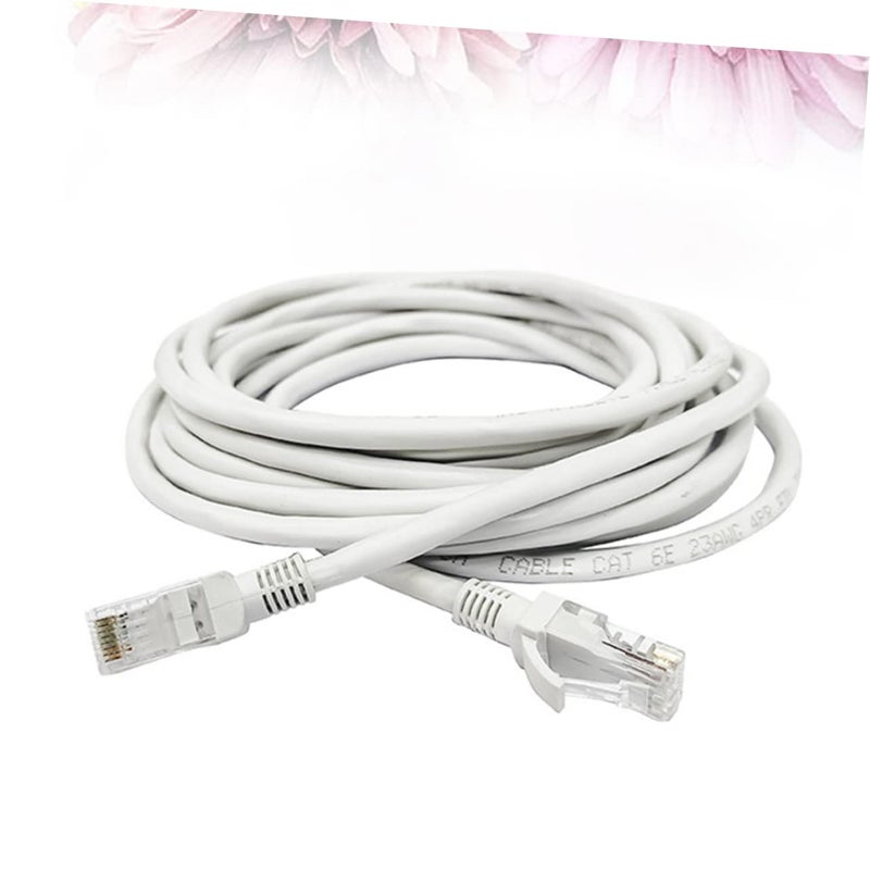 Ethernet Cable Jumper High-Speed LAN Cord for Routers Printers Supports Network Transmission Conductor Design for Home Office Networking - Image 3
