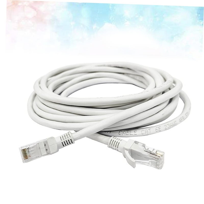 Ethernet Cable Jumper High-Speed LAN Cord for Routers Printers Supports Network Transmission Conductor Design for Home Office Networking - Image 5