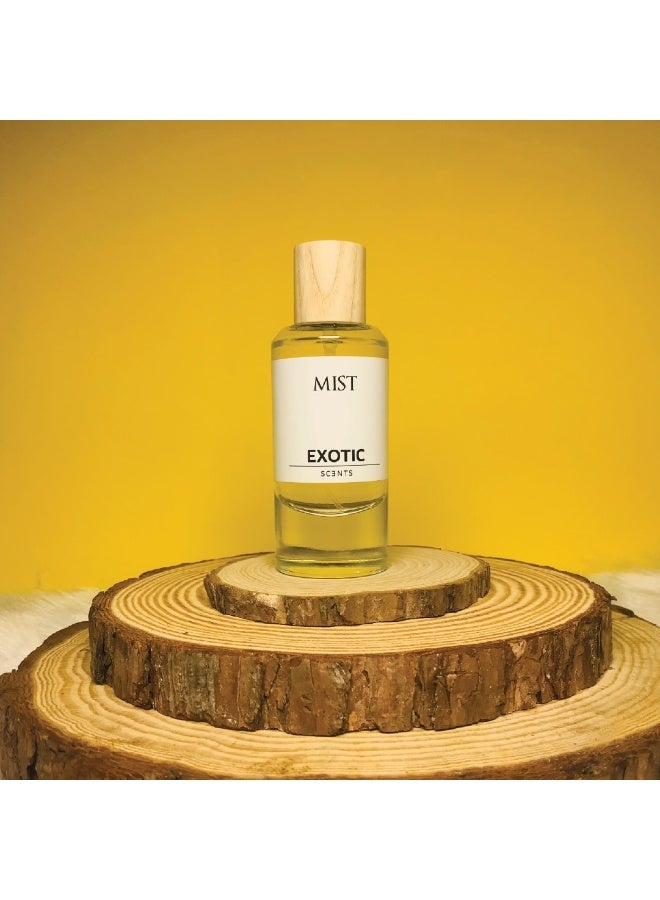 Exotic Scents Exotic Scents Bloom, Mist & Amazing Eau de Parfum Combo Set - 3 x 60ml  - Image 2