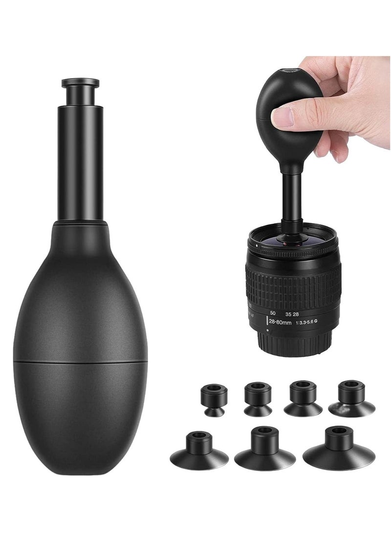 ارواق مجموعة أقلام شفط يدوية يدوية لأدوات إصلاح عدسة الكاميرا للرجال مصاصة العدسات لإصلاح الساعات وتنظيفها - Image 1