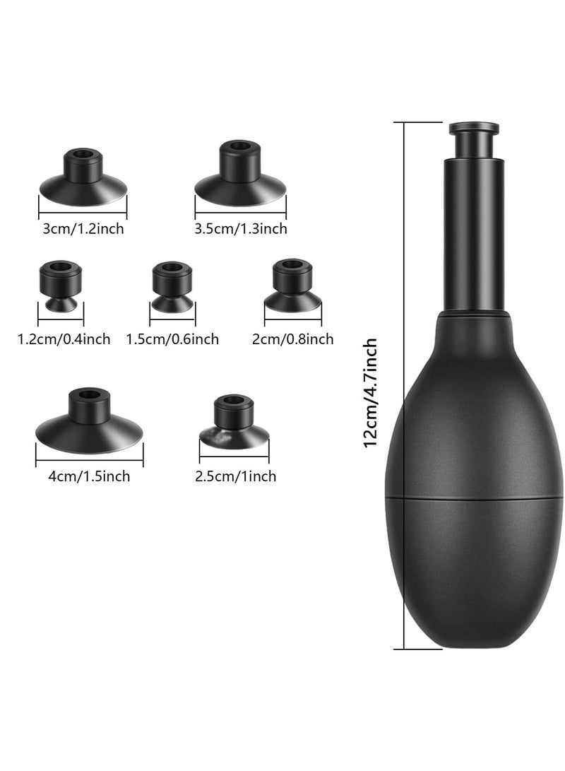 ارواق مجموعة أقلام شفط يدوية يدوية لأدوات إصلاح عدسة الكاميرا للرجال مصاصة العدسات لإصلاح الساعات وتنظيفها - Image 4