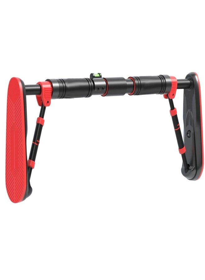 ZIVIK Pull Up Bars For Home Workout(70-90cm) Gym Accessories for Men and Women No Screw Door Way Adjustable Hanging Rod For Height Increase, Strength Training Exercise Bar Chin Up, Push-Ups, Sit-Ups, and Stretching Adjustable Upper Body and Core Workout Bar - Image 1