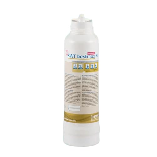BWT Bestmax M Premium Filter, Replacement Cartridge - Limescale Protection The Taste Experts, 5 Stage Filtration for Espresso Machines - Image 4