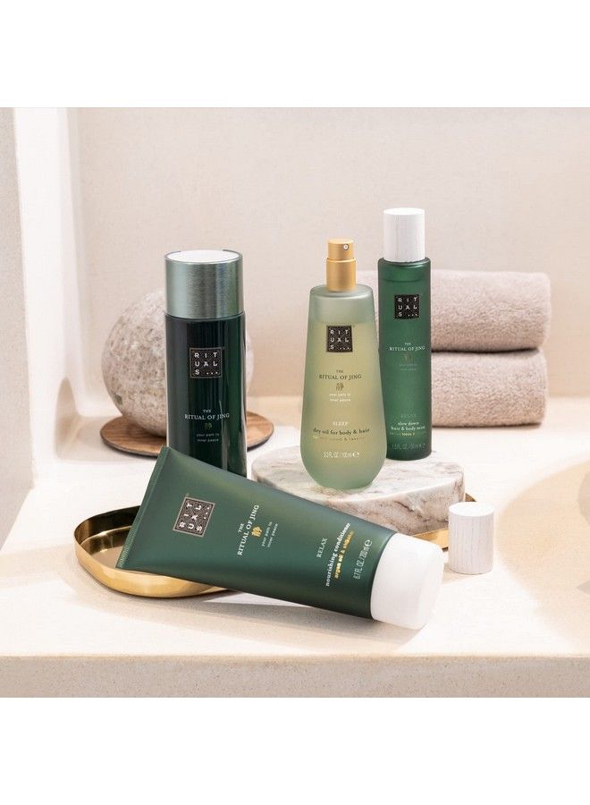 RITUALS بلسم اليدين جينج للبشرة الجافة، لوشن مغذي لليدين بخلاصة اللوتس المقدس والعناب، 2.3 أونصة سائلة - Image 3