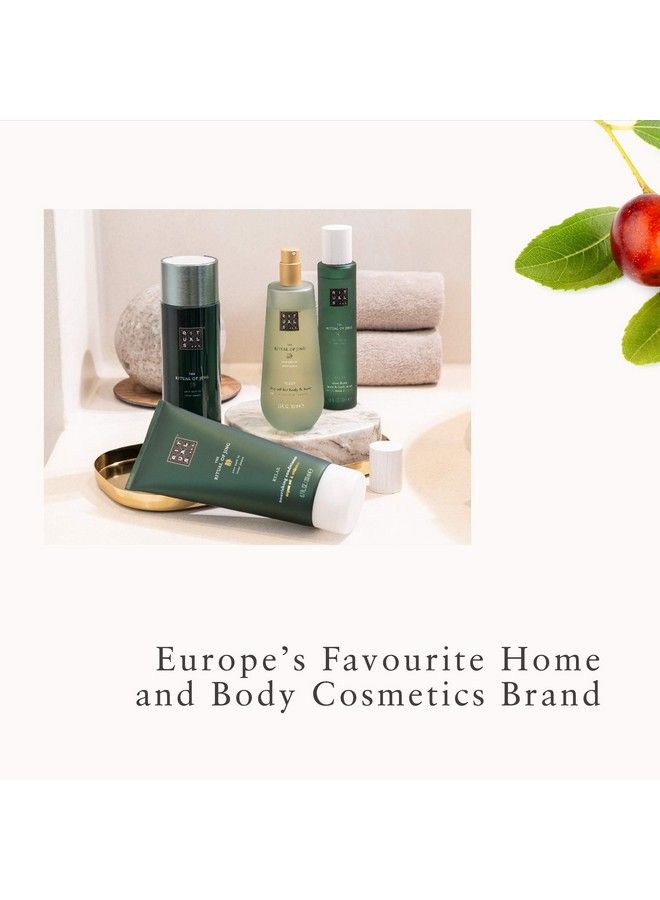 RITUALS بلسم اليدين جينج للبشرة الجافة، لوشن مغذي لليدين بخلاصة اللوتس المقدس والعناب، 2.3 أونصة سائلة - Image 5