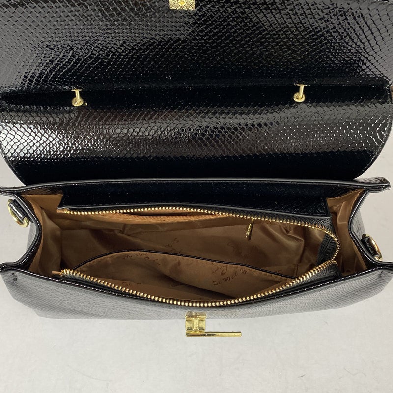2025 -Selling Mom Crossbody Bag Versatile Shiny Snake Print Patchwork Design Handbag Shoulder Bag Casual Versatile - Image 4