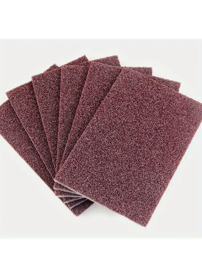 5 Pack Sandpaper Sponge Scrub Pads Rust Remover Kitchen Cleaning Brush Manual Sanding Tool - Image 3