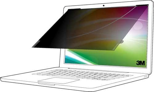 3M Bright Screen Privacy Filter for 13.3in Laptop, 16:10, BP133W1B - Image 1