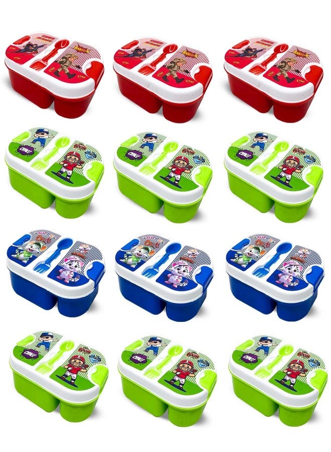 GLAN Navratri Kanya Pujan Gift Combo Set for Girls Return Gift Items Multicolour Pack of 1 (Tiffin Box, Set of 12Pcs) - Image 1