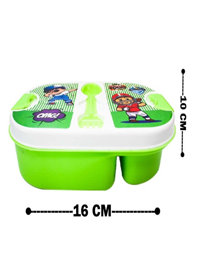 GLAN Navratri Kanya Pujan Gift Combo Set for Girls Return Gift Items Multicolour Pack of 1 (Tiffin Box, Set of 12Pcs) - Image 2