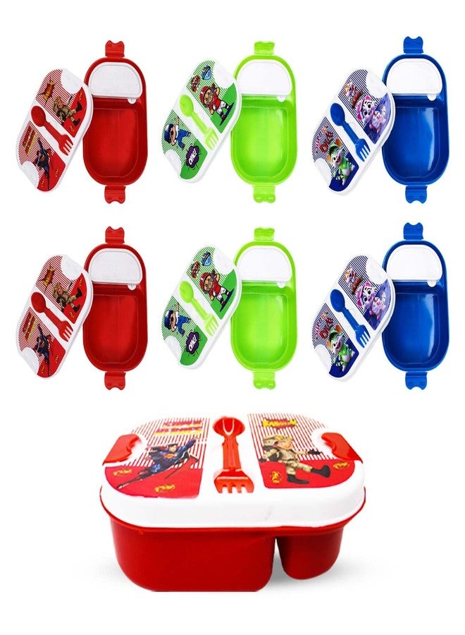 GLAN Navratri Kanya Pujan Gift Combo Set for Girls Return Gift Items Multicolour Pack of 1 (Tiffin Box, Set of 12Pcs) - Image 3