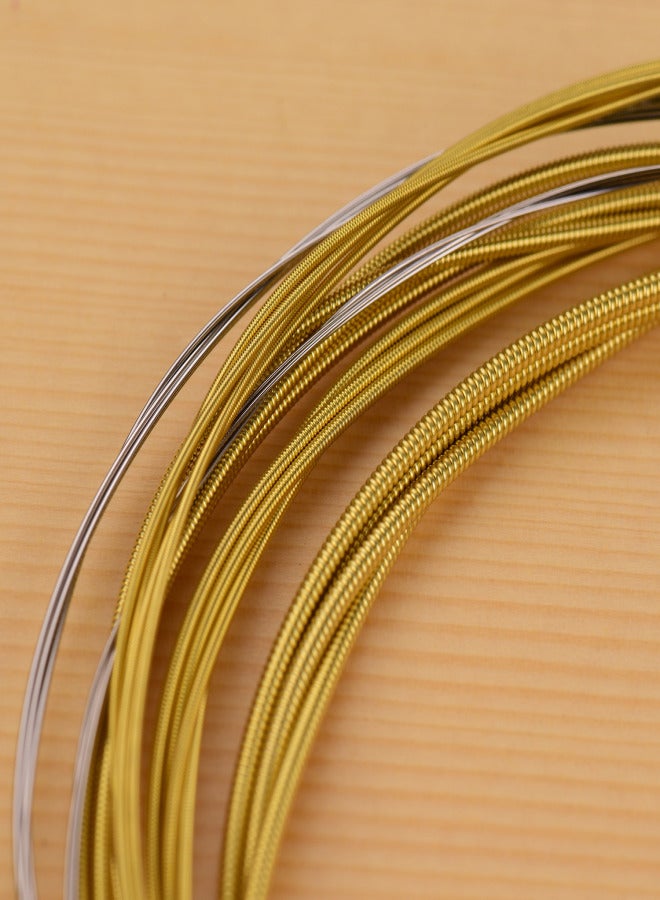 ZIKO DAG-010 Extra Light Acoustic Folk Guitar Strings High Carbon Steel Core Wire Brass Wound Corrosion 6 Strings Set for Beginner Daily Practice - Image 3