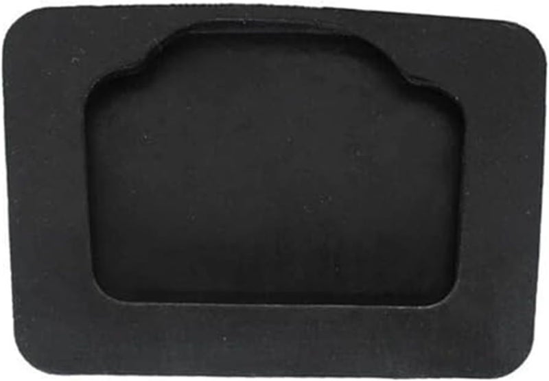 DEMULAX Brake and Clutch Pedal Pad Set for Nissan Navara - Image 2