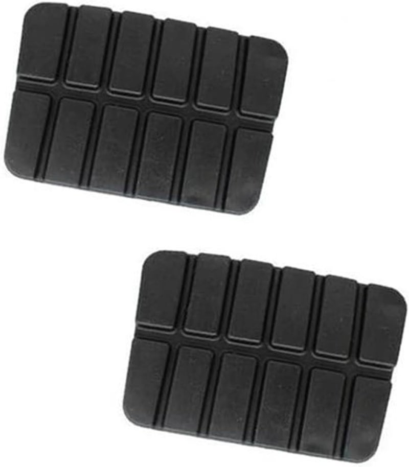DEMULAX Brake and Clutch Pedal Pad Set for Nissan Navara - Image 1