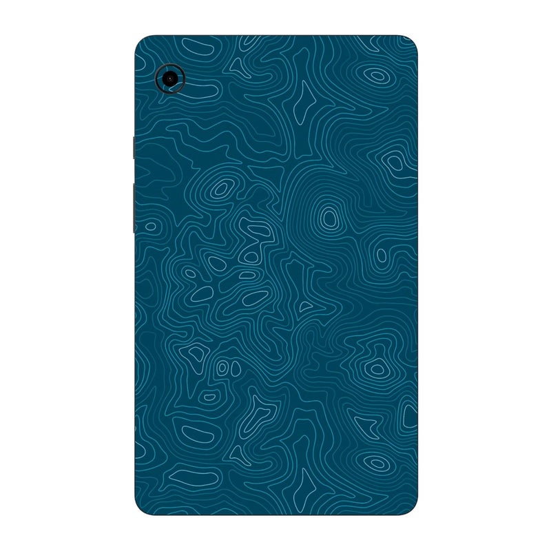 Capes Tablet Skins Compatible with Samsung Galaxy Tab A9 | Ultra-Thin Protective Film | Anti-Scratch Vinyl Decal Skin | Not Case/Cover (Aqua, Back Skin) - Image 1