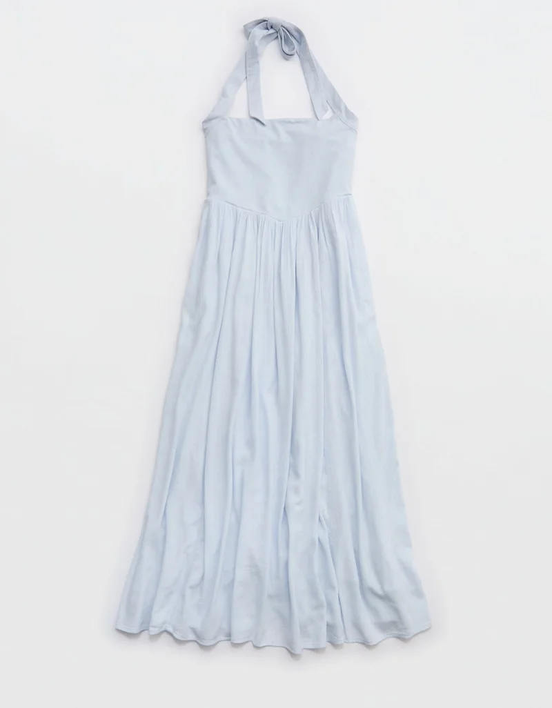 Aerie  Aerie At The Barre Halter Dress for Women | Best Price UAE