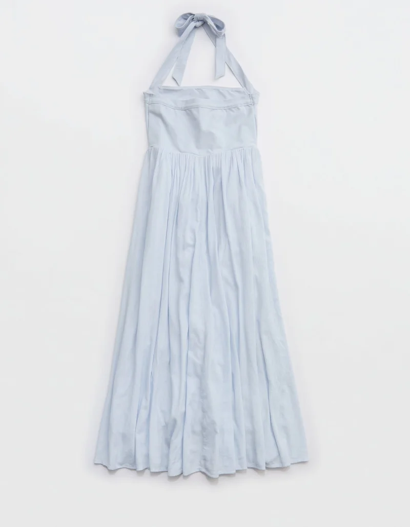 Aerie  Aerie At The Barre Halter Dress for Women | Best Price UAE